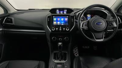 2020 SUBARU IMPREZA interior