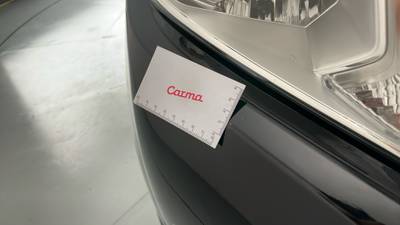 2018 NISSAN NAVARA imperfections