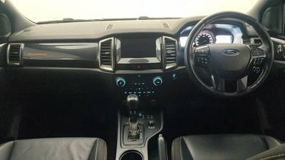 2021 FORD RANGER interior