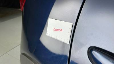 2020 MAZDA CX-3 imperfections