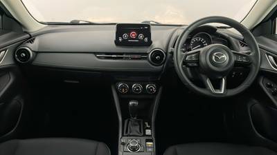 2020 MAZDA CX-3 interior