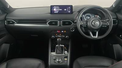 2023 Mazda CX-5 interior