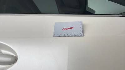 2018 MAZDA CX-5 imperfections