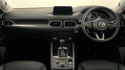 2018 MAZDA CX-5 interior