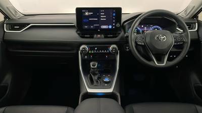 2024 TOYOTA RAV4 interior