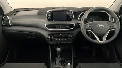 2019 HYUNDAI TUCSON interior