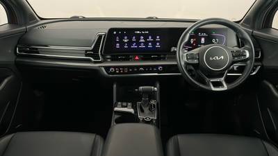 2023 KIA SPORTAGE interior