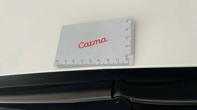 2023 MG MG5 imperfections