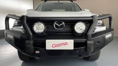 2021 MAZDA BT-50 imperfections