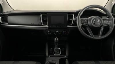 2021 MAZDA BT-50 interior