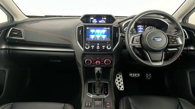 2019 SUBARU XV interior