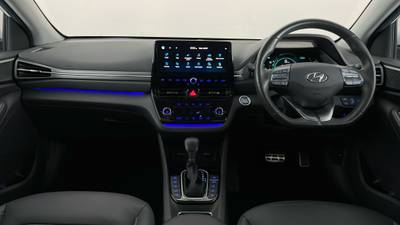2022 HYUNDAI IONIQ interior