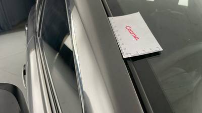 2017 MAZDA 6 imperfections