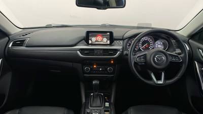 2017 MAZDA 6 interior