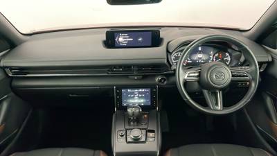 2021 MAZDA MX-30 interior