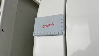 2021 FORD RANGER imperfections