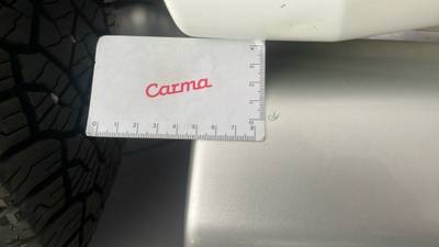 2019 MITSUBISHI TRITON imperfections