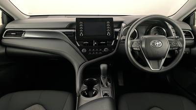 2023 TOYOTA CAMRY interior