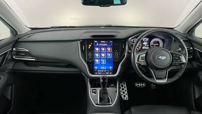 2021 SUBARU OUTBACK interior