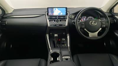 2019 LEXUS NX300 interior