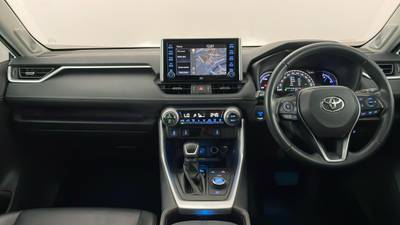 2020 TOYOTA RAV4 interior
