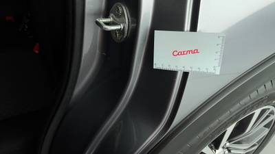 2017 MITSUBISHI ASX imperfections