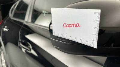 2015 HYUNDAI TUCSON imperfections
