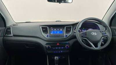 2015 HYUNDAI TUCSON interior