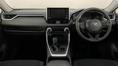 2020 TOYOTA RAV4 interior