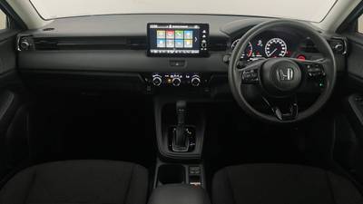 2024 Honda HR-V interior