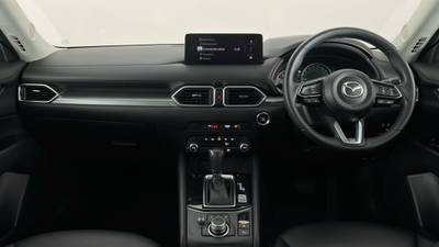 2023 MAZDA CX-5 interior