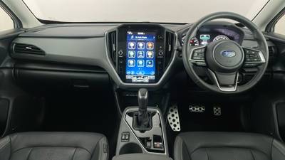 2023 Subaru Crosstrek interior