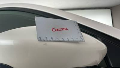 2021 MAZDA 3 imperfections