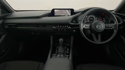 2021 MAZDA 3 interior