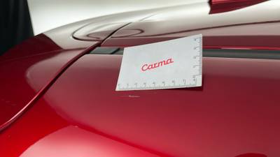 2021 MAZDA CX-5 imperfections