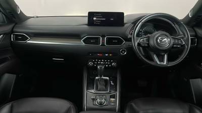 2021 MAZDA CX-5 interior