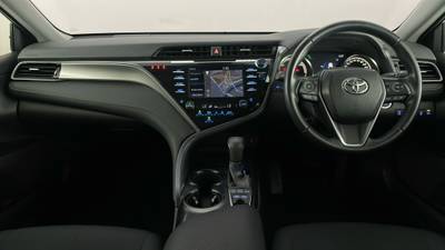 2020 TOYOTA CAMRY interior