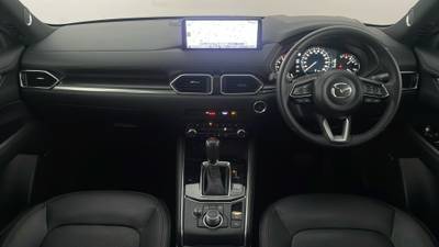 2023 Mazda CX-5 interior
