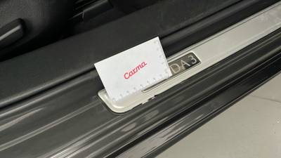 2022 MAZDA 3 imperfections