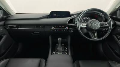 2022 MAZDA 3 interior