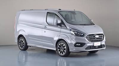 2023 FORD TRANSIT CUSTOM SPORT interior