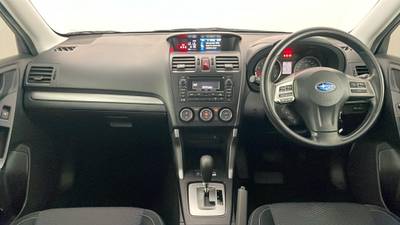 2014 SUBARU FORESTER interior