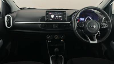 2018 KIA PICANTO interior