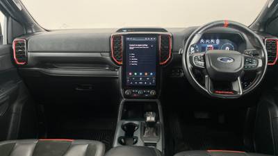 2023 FORD RANGER interior