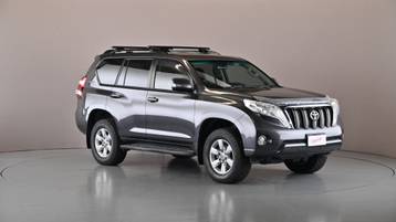 2017 TOYOTA LANDCRUISER PRADO