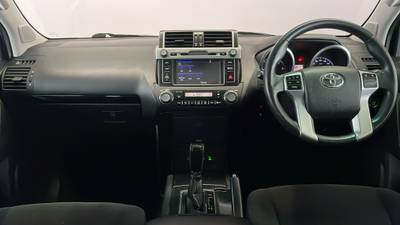 2017 TOYOTA LANDCRUISER PRADO interior
