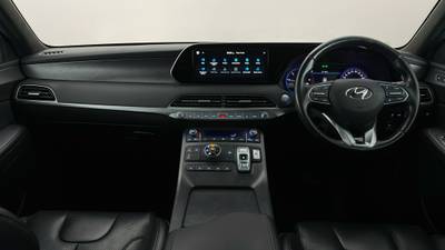 2021 HYUNDAI PALISADE interior