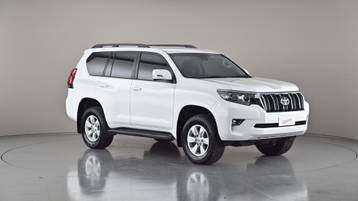2018 TOYOTA LANDCRUISER PRADO