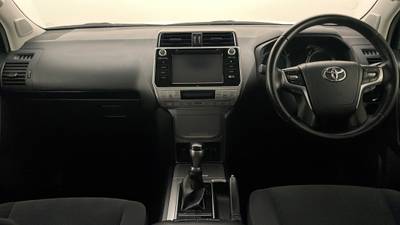 2018 TOYOTA LANDCRUISER PRADO interior