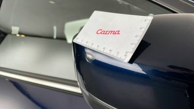 2018 MAZDA CX-5 imperfections